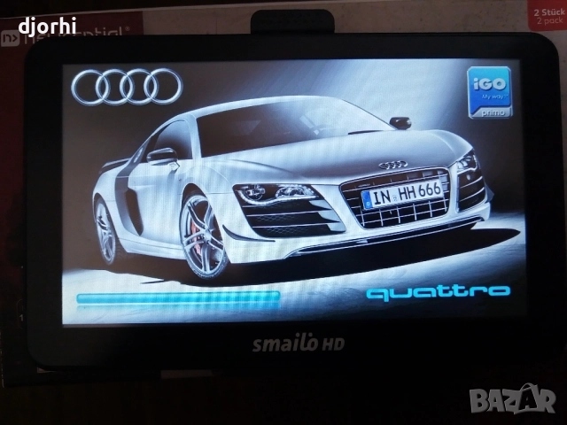SmailoHd 7" инча Камион,Лек автомобил и др.