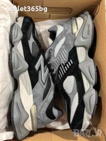 New Balance - Сникърси U9060BLK Черен №43 Оригинал Код 362, снимка 2 - Маратонки - 53003248
