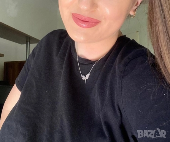 колие от медицинска стомана феникс , снимка 2 - Колиета, медальони, синджири - 51773758