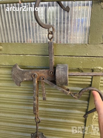 Два антични кантара, снимка 8 - Везни - 42469557