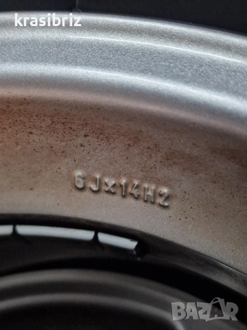 К-т Алуминиеви Джанти-titan-с Зимни гуми-Kumho-внос от Германия!, снимка 4 - Гуми и джанти - 52489075