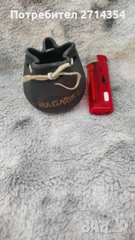 Сувенир керамична торбичка , снимка 4 - Други - 52386874