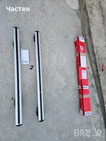 Напречни греди Mont Blanc RF23 – Audi A3, A4, A6, S6, Q3, Seat Altea XL, Freetrack