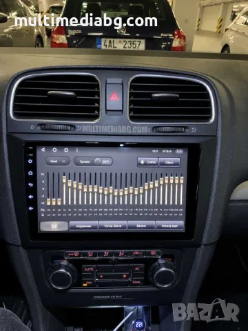 Volkswagen Golf 6 2008 - 2016  Мултимедия Навигация Android, снимка 5 - Аксесоари и консумативи - 51116795