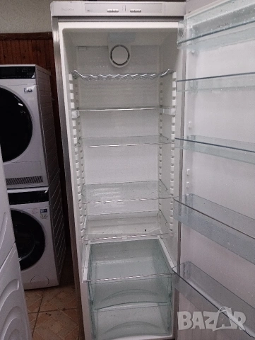 Огромен иноксов хладилник Миеле Miele Made in Germany с две години гаранция!, снимка 5 - Хладилници - 53039704