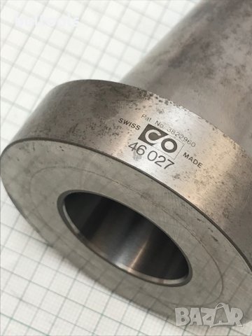 Швейцарски дорник ISO-40/B16 с патронник 1-10мм., снимка 6 - Други инструменти - 40384662