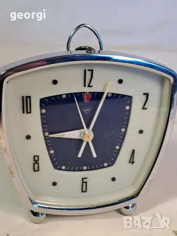 ретро китайски часовник будилник , снимка 4 - Антикварни и старинни предмети - 49805591