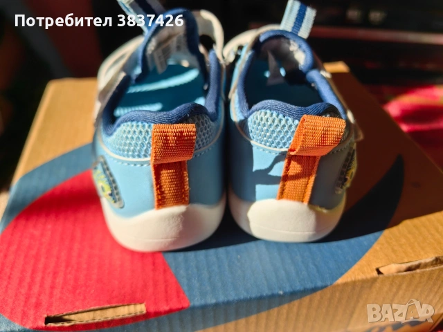Детски спортни сандали Balabala (номер 22) – Като нови!, снимка 4 - Детски сандали и чехли - 53096901