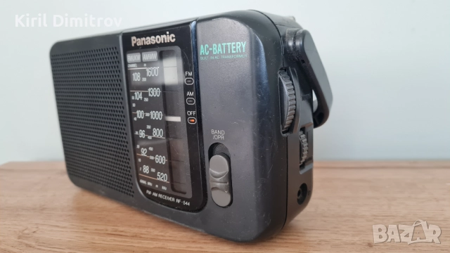 Panasonic RF-544 – портативно радио, снимка 4 - Радиокасетофони, транзистори - 52919855
