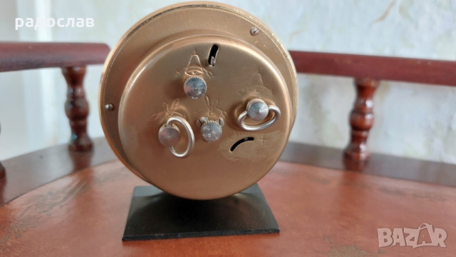 Будилник-СЛАВА №2061, снимка 2 - Колекции - 36108332