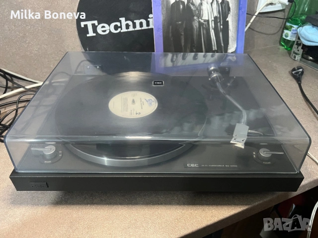 C.E.C. BD2200, снимка 7 - Грамофони - 53343183