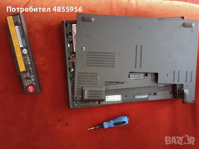 Lenovo Thinkpad T440p - 16GB RAM - HDD/Battery /DVD, снимка 2 - Лаптопи за работа - 56298555