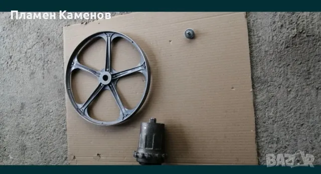 Алуминиево колело, снимка 4 - Резервни части за машини - 50422661