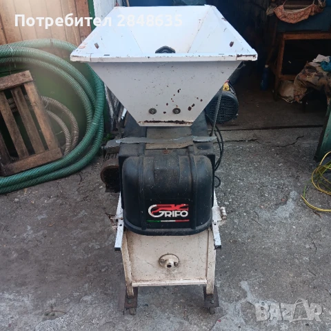 машина за мелене на грозде, снимка 3 - Други машини и части - 45928887