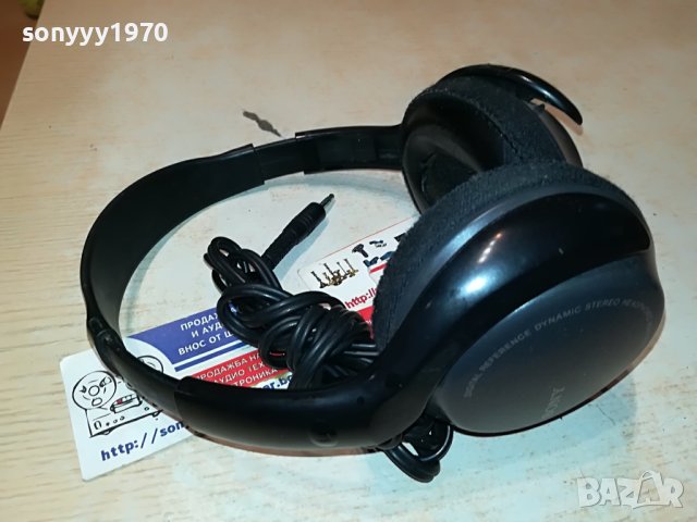 SONY MDR-P70 HEADPHONES-ВНОС GERMANY 0306232027M, снимка 2 - Слушалки и портативни колонки - 40939102
