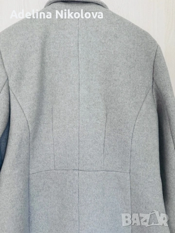 Вталено дамско палто, снимка 5 - Палта, манта - 53484838