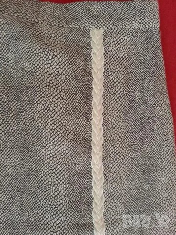 Дамски костюм сребрист цвят, снимка 5 - Костюми - 44156627