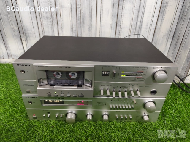 Telefunken RR200  Telefunken RC200 , снимка 4 - Ресийвъри, усилватели, смесителни пултове - 53237531