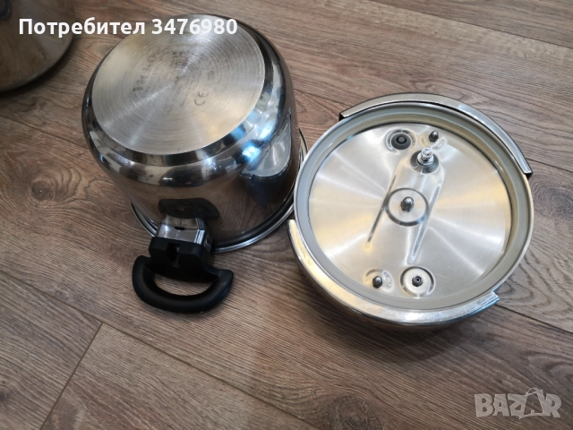 Тенджери под налягане, снимка 8 - Съдове за готвене - 52145126