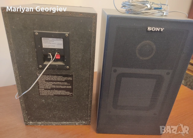 Пакет от 7 винтидж и ретро аудио техника: Sony, Teac, Denon, Samsung, снимка 12 - Аудиосистеми - 53400748