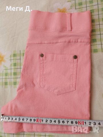 Дамски розови панталонки XS, S/25, 26, 27+подарък, снимка 9 - Къси панталони и бермуди - 41023531