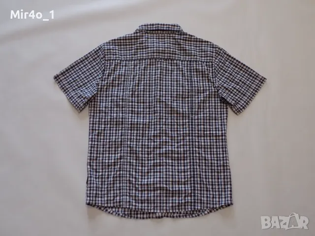 риза jack wolfskin qmc uv shield тениска потник блуза горнище оригинална планина туризъм мъжка M, снимка 2 - Спортни дрехи, екипи - 50382197