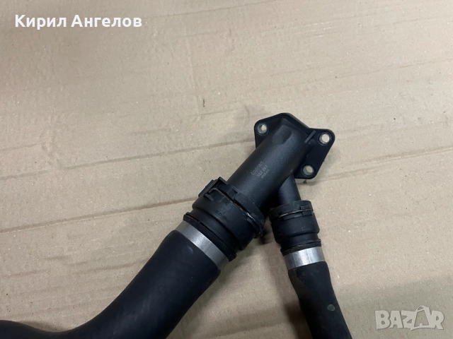 Горния воден маркуч за BMW E46 320D (150 коня), снимка 3 - Части - 46937427