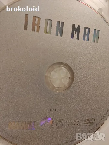 Iron Man 1+2 - български субтитри , снимка 4 - DVD филми - 56250575
