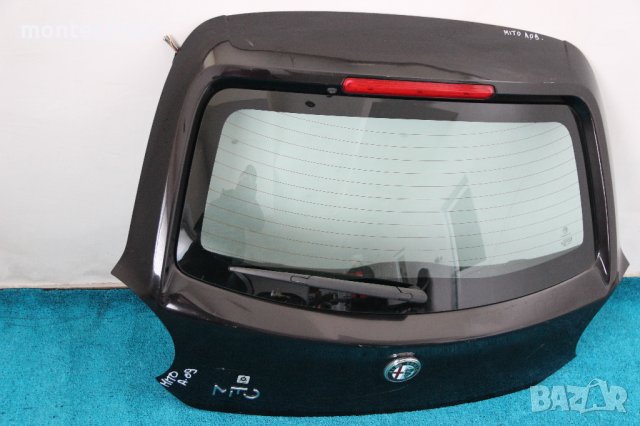 Заден капак Аlfa Romeo Mito (2008-2018г.) задно стъкло Alfa Mito / Алфа Мито, снимка 6 - Части - 40061890