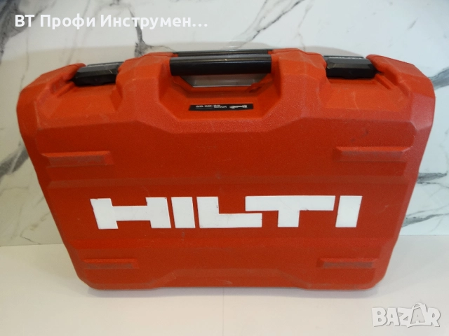 Празен куфар Hilti AG 6D - 22 / Nuron - За ъглошлайф, снимка 2 - Други инструменти - 51474563