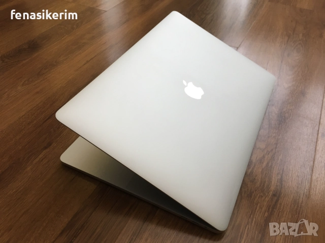 15' Core i9 Apple MacBook Pro 2019 Silver @ 32GB RAM/512GB SSD/Radeon Pro 560X 4GB/Бат 70 цик, снимка 11 - Лаптопи за работа - 51748576
