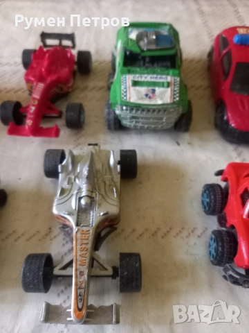 Ретро играчки, автомобили, 13 броя., снимка 5 - Коли, камиони, мотори, писти - 51925538