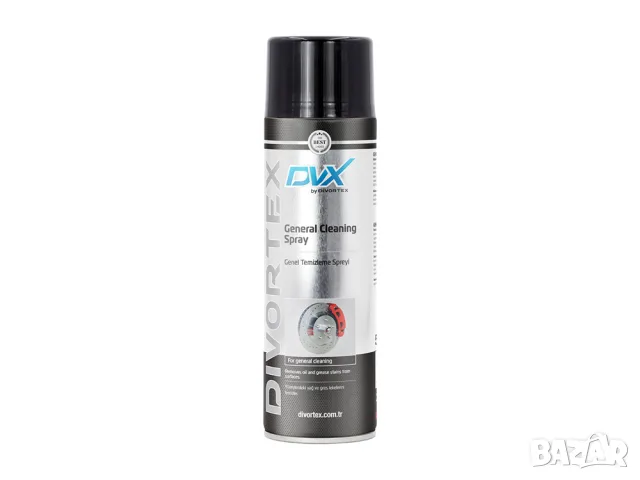 Спрей за Почистване на Спирачни Дискове – 500 мл DVX