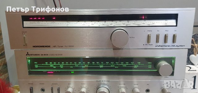 NORDMENDE  HiFi Tuner TU 1000, снимка 1 - Ресийвъри, усилватели, смесителни пултове - 34497452