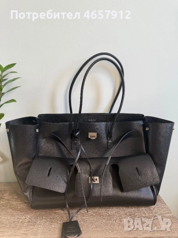 Balenciaga Bel Air оригинална, снимка 9 - Чанти - 52579397