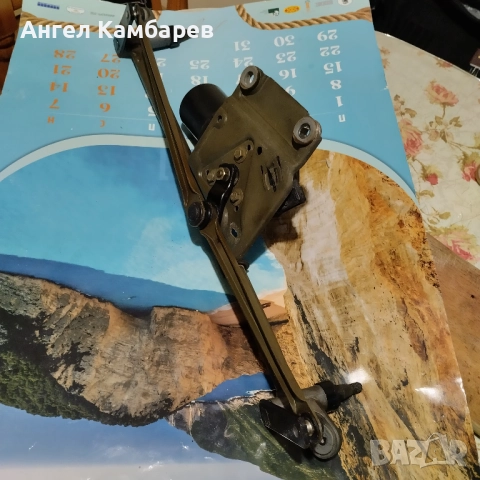 Моторче за чистачки с механизъм комплект Пежо 406 1996г, снимка 4 - Части - 52496274