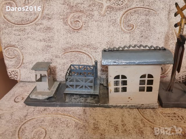 Ламаринени ЖП елементи за колекционерски влакчета , снимка 5 - Колекции - 39650968