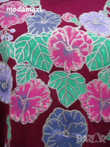 4XL Нова блуза Basic Editions, снимка 3 - Блузи с дълъг ръкав и пуловери - 52531491