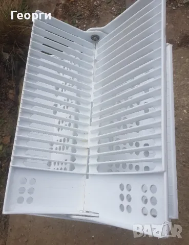 Сгъваема сушлня за посуда за кемпер или каравана