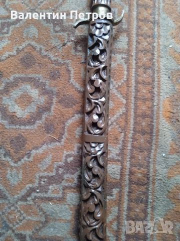 Старо индонезийско мачете, снимка 2 - Колекции - 52628372