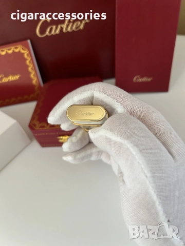 Cartier Panthere запалка с кутия и документи, снимка 4 - Запалки - 55729873
