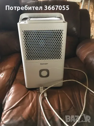 Влагоуловител Rohnson R-91110 True Ion + Air Purifier, снимка 1