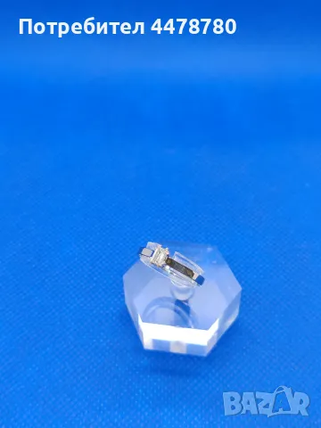 Годежен Пръстен с Диамант, снимка 9 - Пръстени - 50403617