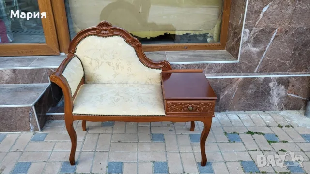 Красива барокова пейка 
