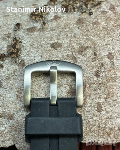 Мъжки автоматичен часовник Gallucci Italy Multi-Function Dualtime – Нов, снимка 7 - Мъжки - 56315889
