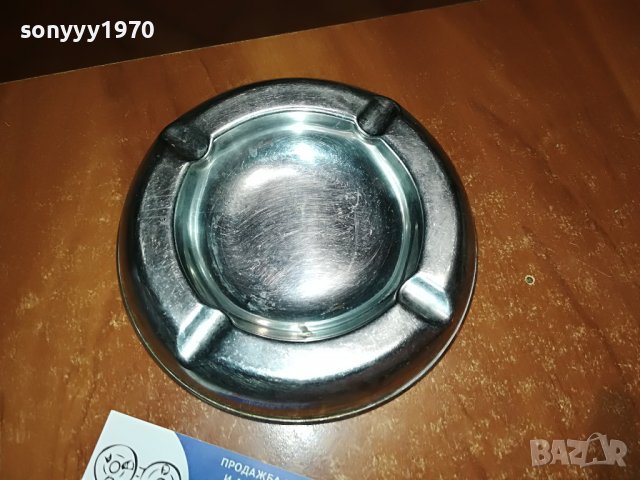 БАЛКАНТУРИСТ-СТАР ПЕПЕЛНИК ОТ СОЦА 2011221621, снимка 3 - Антикварни и старинни предмети - 38734825