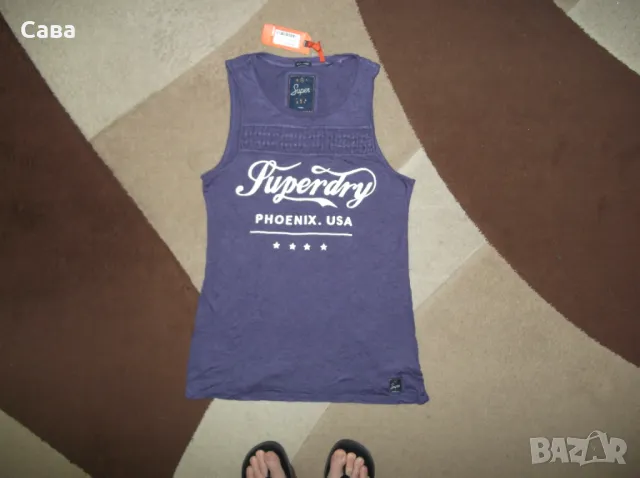 Потник SUPERDRY  дамски,Л, снимка 2 - Потници - 50329042