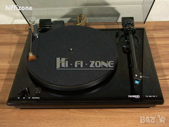 ГРАМОФОН  Thorens td-295 mkll , снимка 4 - Грамофони - 42428918