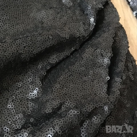Разпродажба! Рокля с пайети пайетена рокля официална рокля дълъг ръкав черна сребърна златна Нова, снимка 9 - Рокли - 52881401