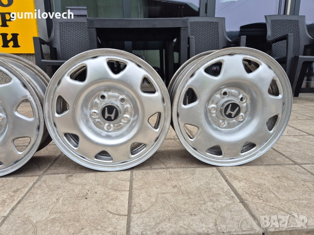 4бр.Метални джанти Хонда/Honda C-RV-15 цола , снимка 5 - Гуми и джанти - 52645799